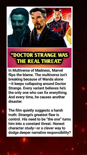 Doctor Strange: The Constant Multiverse Problem