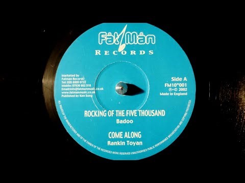 BADOO ~ Rocking of the five thousand/RANKING TOYAN ~ Come along