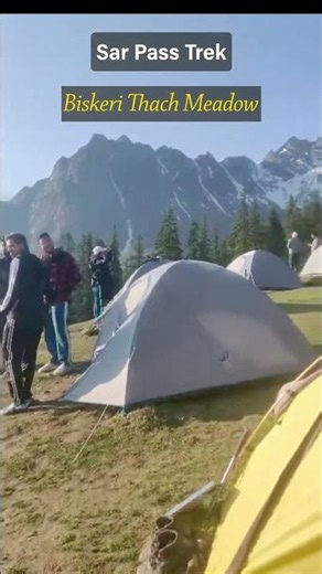 🏔️ Sar Pass Trek | A Journey Through Snow, Forests & Himalayan Beauty ❄️