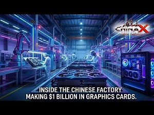 Inside the Chinese Factory NVIDIA Making $1 Billion in Graphics Cards