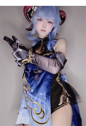 Ganyu Cosplay Showcase from Genshin Impact