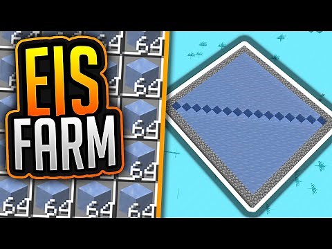 EASY ICE FARM 1.19 TUTORIAL ✨ Minecraft 1.21 ✨ ErikOnHisPeriod