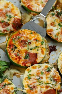 Zucchini Pizza Bites