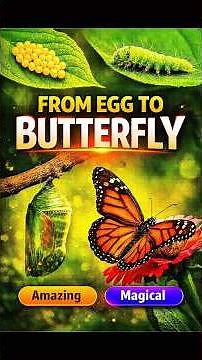 From Egg To Butterfly