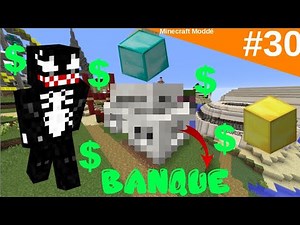 JE CONSTRUIS UNE BANQUE ! | #30 | Minecraft Moddé