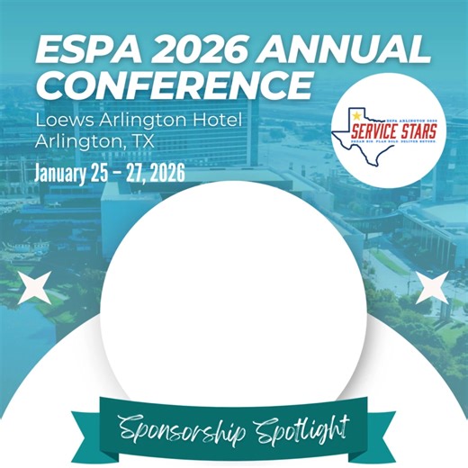 We’re thrilled to announce another sponsor of the 2026 ESPA Annual Conference! 🙌 A big thank you to EventMobi and Fill it Forward whose support helps make this event possible. Your partnership powers the connections and conversations that make our event stronger and supports our sustainability initiatives, with materials available to conference attendees digitally. 🌟 Learn more about sponsorship opportunities at every level and join us as our next featured sponsor! https://espaonline.org/spons