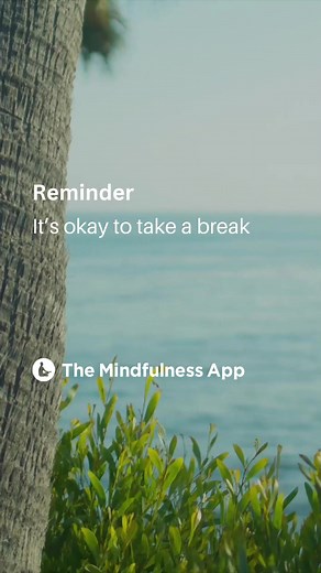 The Mindfulness App on Reels
