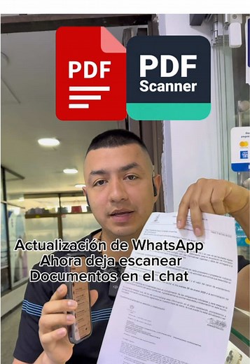 Cómo escanear documentos fácilmente en WhatsApp