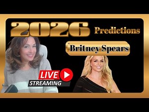 LIVE 🔮 Britney Spears 2026 Year-Ahead Predictions + Viewer Questions (Tarot Reading)