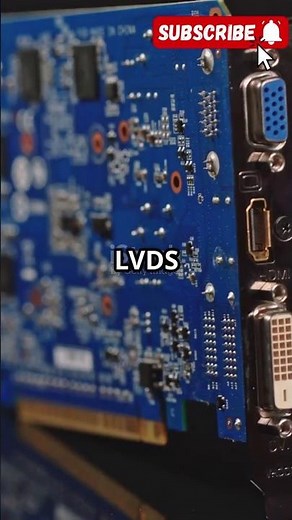 LVDS–DVI #shorts
