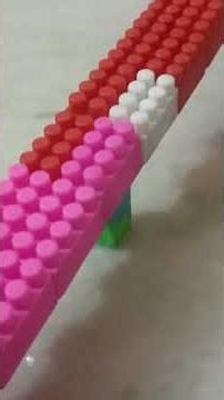 I make bridge with lego blocks