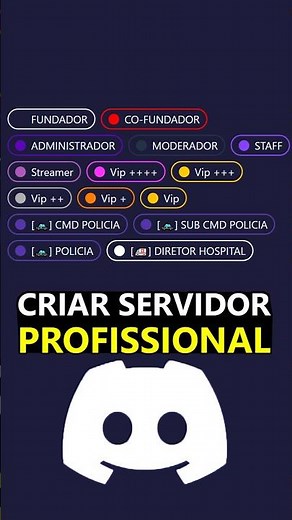 How to create a server on Discord Professional