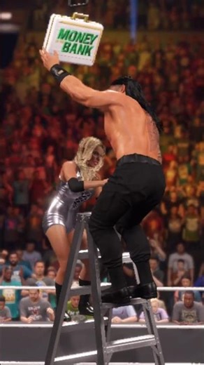 Roman Reings vs Nikki Bella intense fight for money #wwe #wwenxt #wwe2k22 #wwefan #romanreigns #yt