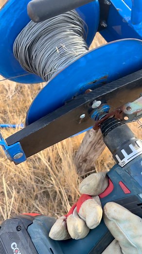 1.6K views | Summer Grazing Made Easy!  We’re loving our 7L mini reels for electric fencing! They are quick and easy to set up and take down, making our rotational grazing practices a breeze. Maximize the grazing potential while minimizing the hassle—these reels are a game changer for our summer pastures! ✨ #RotationalGrazing #ElectricFence #FarmLife #EasySetup #SustainableFarming | Sun to Soil Regenerative Agriculture | Facebook