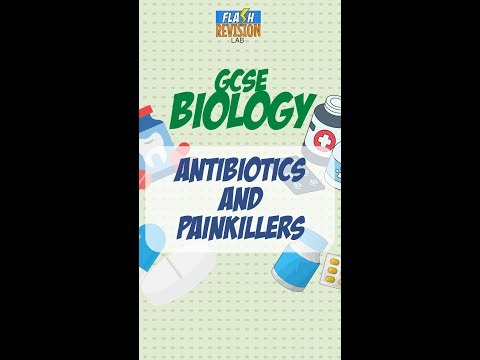 GCSE Biology: Painkiller and Antibiotics
