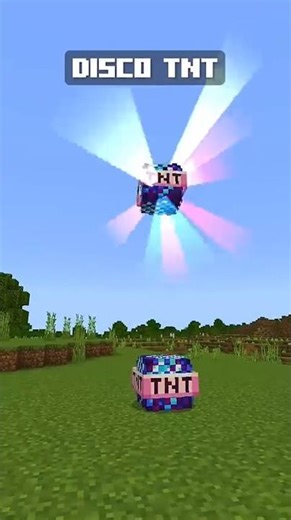 💥Minecraft but disco TNT explosion 💥 #minecraft #herobrine #edit #gaming #song #ytshorts #viral 💥