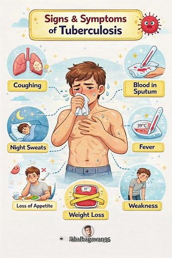 Signs and Symptoms of Tuberculosis| TB ke Lakshan | TB Bhimari #tbdiagnosis #tb