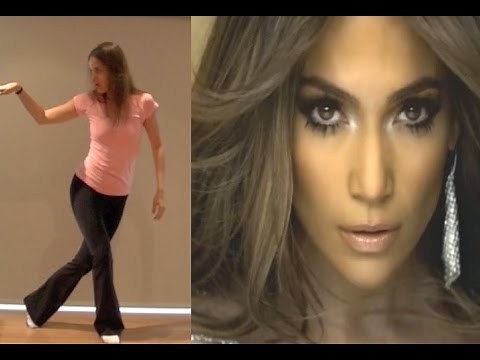 Jennifer Lopez 'On The Floor' Dance Tutorial