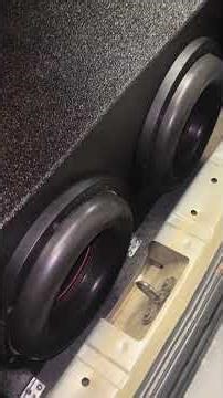 Car Audio Update Pt.2 (temporary setup) #loudandclearcaraudio #caraudio #music #sounddeadening