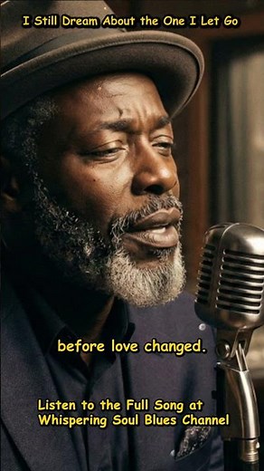 I Still Dream About the One I Let go #soulbluesballad #bluescommunity #emotionalblues #bluesballad