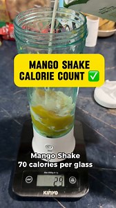 8.7K views · 78 reactions | Mango Shake Calorie Count ✅ | Bea Dado | Facebook