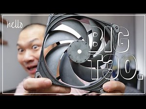 Phanteks T30-140 - Is this the 𝐁𝐄𝐒𝐓 140mm fan?
