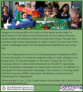 Count Me In! contest