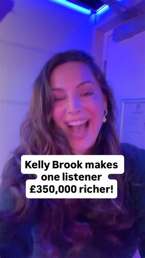 Another life-changing moment! Watch as Kelly Brook surprises a lucky listener with £350,000 - the festive phone call they’ll never forget. Could your phone be next? 📞✨ | Global Player
