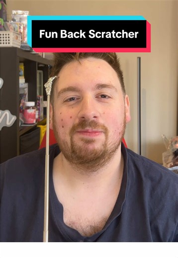 Extendable Hand Back Scratcher 🖐️✨ Say goodbye to itchy backs! 😌 This extendable hand back scratcher reaches all those tricky spots for instant relief — compact, portable, and super satisfying. #tiktokmademebuyit #BackScratcher #ItchRelief #EverydayEssentials #SelfCareFun