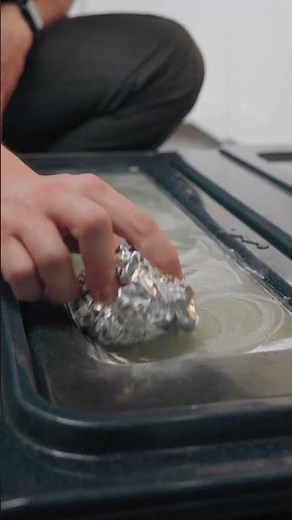 ✨ Oven glass covered in baked-on grease? Try this easy cleaning hack! #cleaning #diy