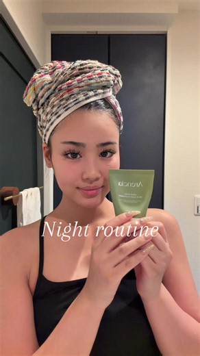Night routine #nightroutine#skincareroutine#makeuptutorial#haircare#ちぇな