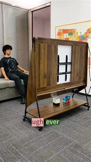 Rolling TV Cabinet: Stylish and Functional Home Decor