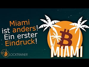 Miami ist ANDERS! Ein erster Eindruck!