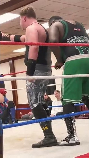 Someone gets their pants pulled off #wrestling #short