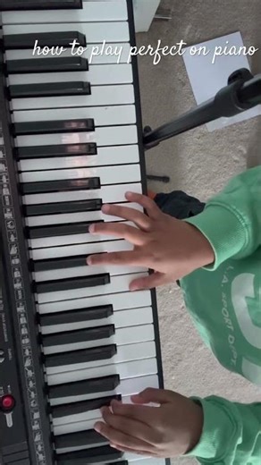 How to play perfect on #piano