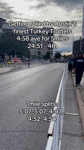 Achieving Fitness Goals with Austin's Turkey Trot