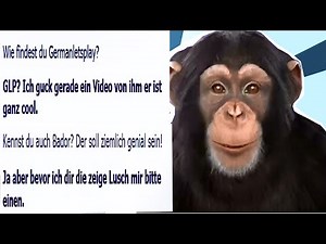 CHIMBOT KENNT GLP - Cleverbot Chimbot - Lets play - Deutsch - German