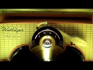 1958 Wurlitzer 2200 Juke Box