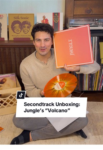 Impressive First Purchase from Secondtrack: Jungle's Vinyl