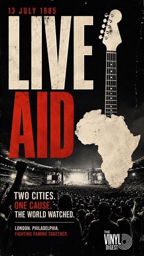 Live Aid: The Day Music Tried to Change the World