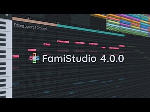 FamiStudio 4.0.0 - Release Trailer
