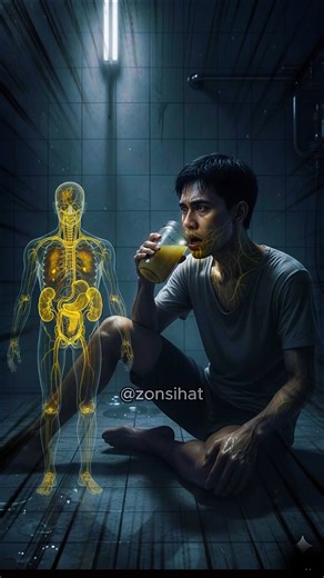 👉 Apa Jadi Kalau Anda Minum Air Kencing Sendiri Setiap Hari? | Fakta Sebenar & Bahaya Urine Therapy ⚠️ Kedengaran ekstrem dan menjijikkan, tapi di beberapa negara seperti India dan Jepun, amalan urine therapy pernah digunakan dalam rawatan tradisional. Mereka percaya air kencing pagi mengandungi “enzim penyembuh”. Dari sudut sains moden, air kencing manusia ialah 95% air, 2.5% urea, selebihnya garam mineral. Urea digunakan dalam produk kulit sebagai pelembap — tetapi itu selepas diproses, ditap