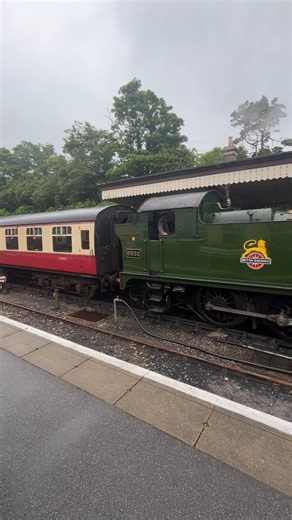 19K views · 503 reactions | Steam trains will be back on Tuesday when we switch to our Blue Timetable. Throughout October, trains will depart from Bodmin General 4 times a day at 10.45, 12.00, 13.35 and 14.50 every Tuesday-Thursday and Sunday. A unique and special opportunity to step back in time and experience the wonderful era of steam aboard our full size heritage carriages. #cornwall #Bodmin #daysoutcornwall #heritagerailway | Bodmin Railway | Facebook