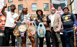Claressa Shields vs Lani Daniels Undercard - Full Fight Card List, Schedule, Running Order