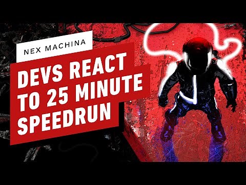 Nex Machina Developers React to 25 Minute Speedrun