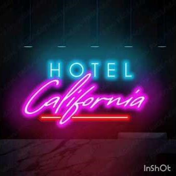 Eagles - Welcome to the hotel california lyrics (PART 1)