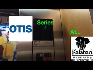 Otis Hydraulic Main Scenic Elevators @ Kalahari Resort In Wisconsin Dells WI