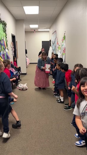 Assistant Principal Week Parade For Mrs. Merry! ❤️ #CHIRP #LSCFinale