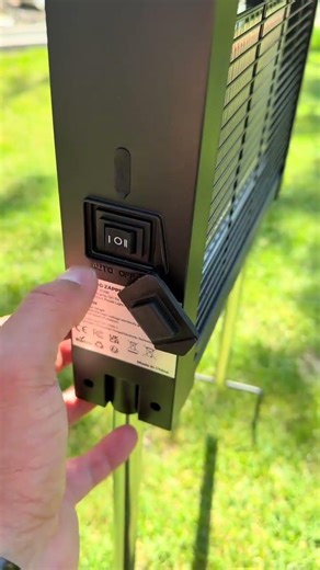 No more bugs and covers up to 1 full acre! This solar power bug zapper is great for camping or your