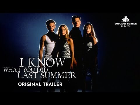 I Know What You Did Last Summer | Original Trailer [HD] | Coolidge Corner Theatre